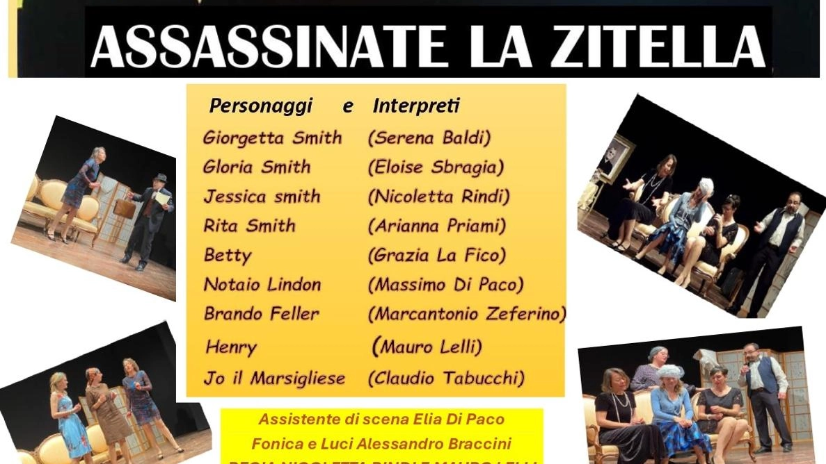 La locandina dell'evento La locandina dell'evento