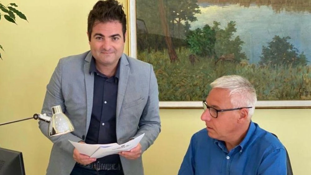 Il sindaco di Viareggio Giorgio Del Ghingaro e l’assessore all’urbanistica Federico Pierucci Il sindaco di Viareggio Giorgio Del Ghingaro e l’assessore all’urbanistica Federico Pierucci
