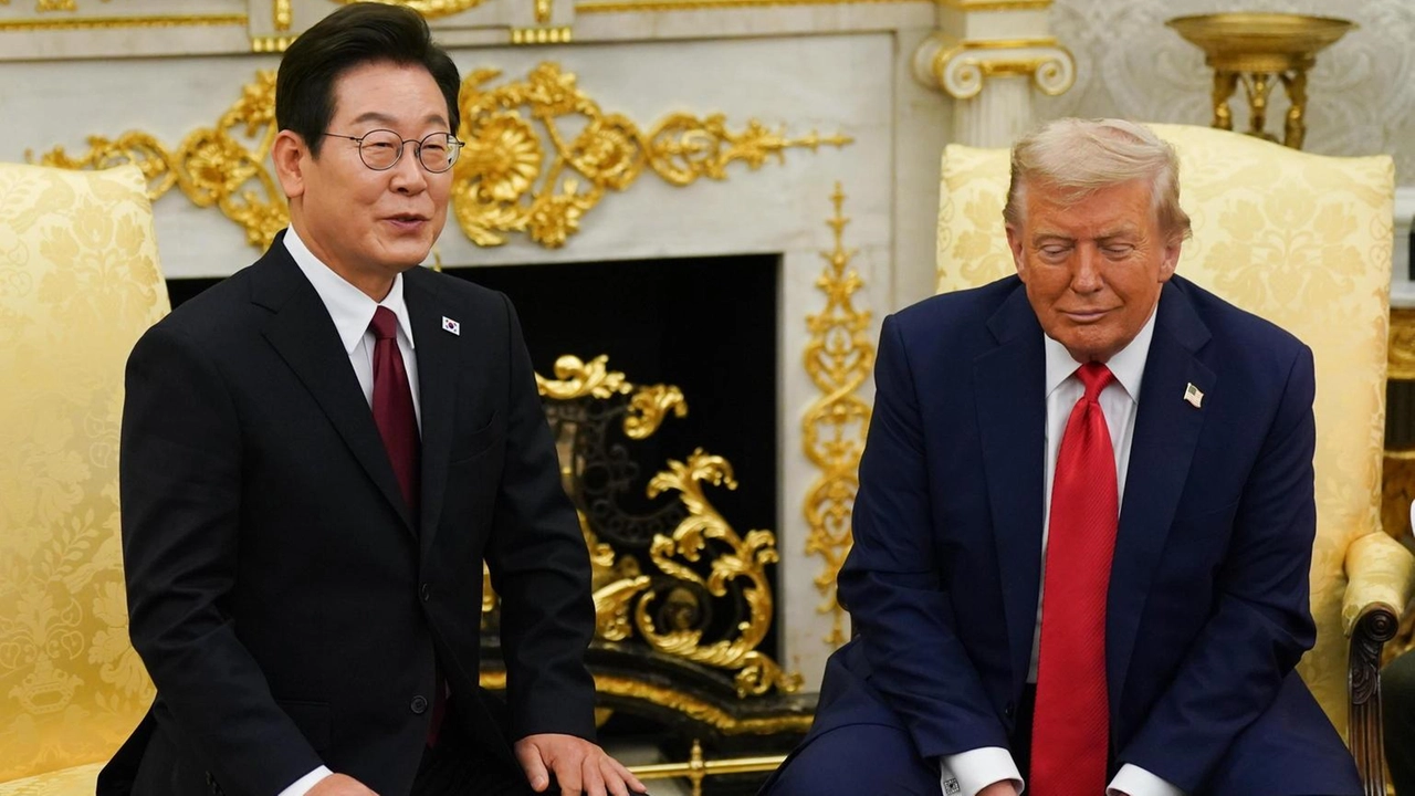 Il tycoon ha parlato di 'purga o rivoluzione' in Corea del Sud