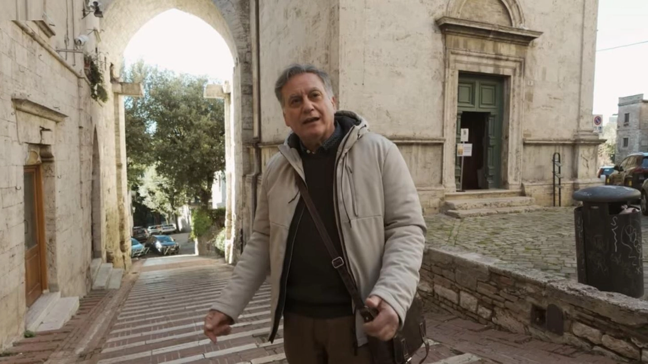Rolando Boco racconta «Una storia d’amore a Perugia» Rolando Boco racconta «Una storia d’amore a Perugia»