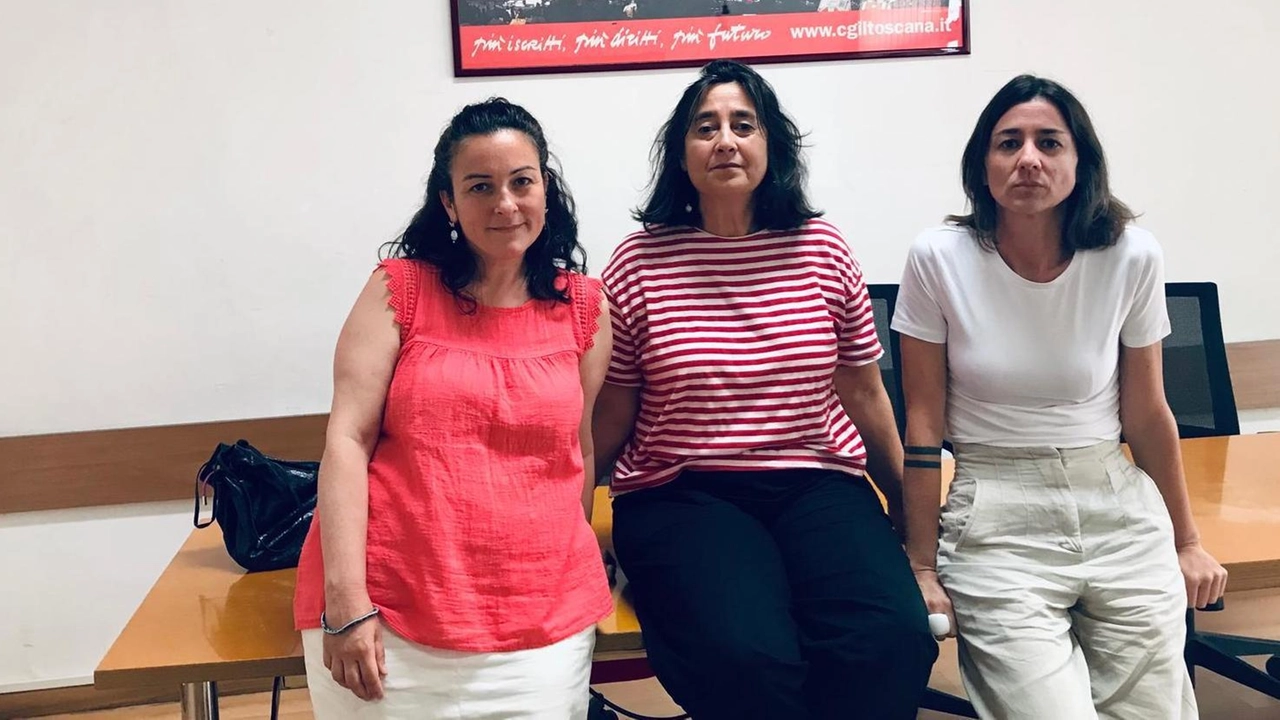 Per la Cgil-Filcams Francesca Grassini, Catia Santochi, Vanessa Martini Per la Cgil-Filcams Francesca Grassini, Catia Santochi, Vanessa Martini