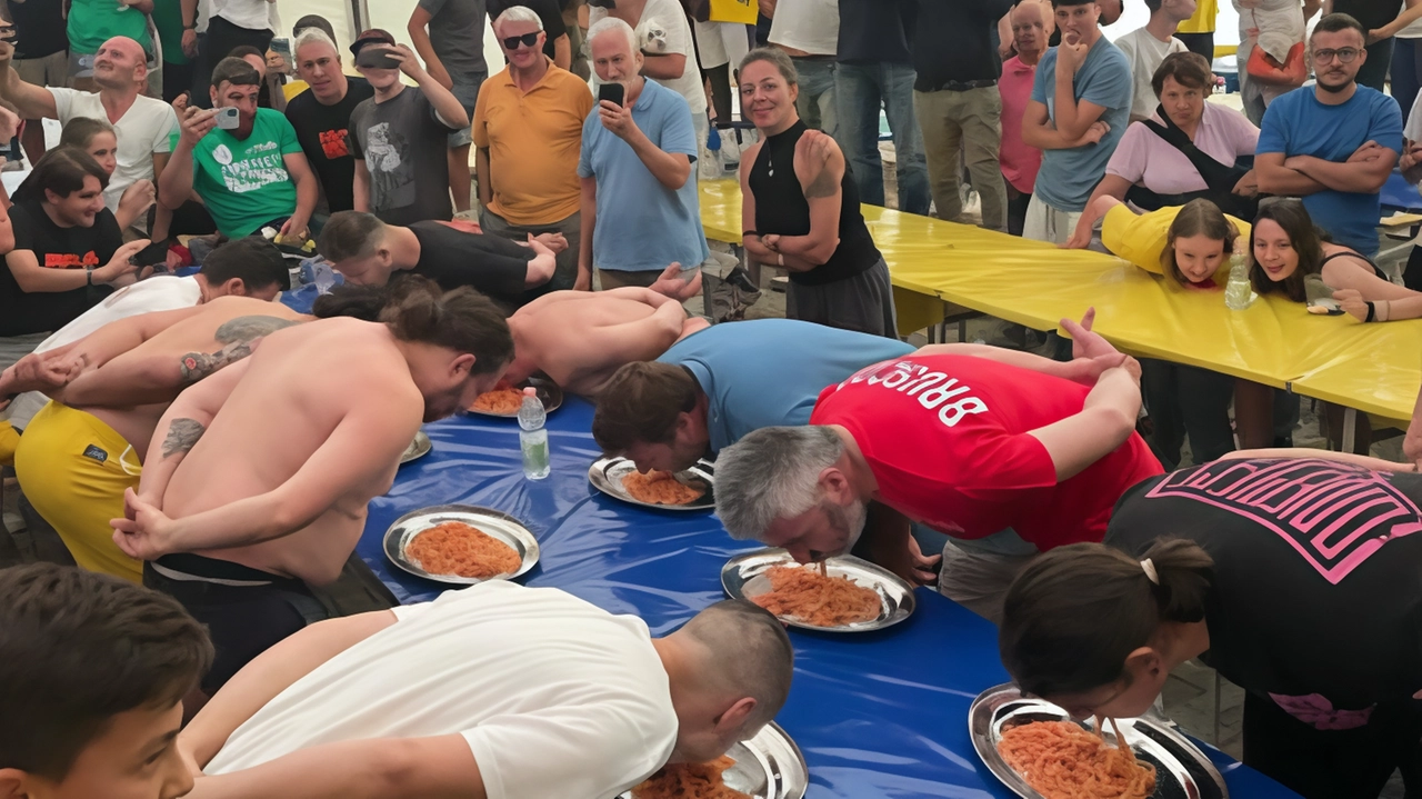 La disfida degli spaghetti La disfida degli spaghetti