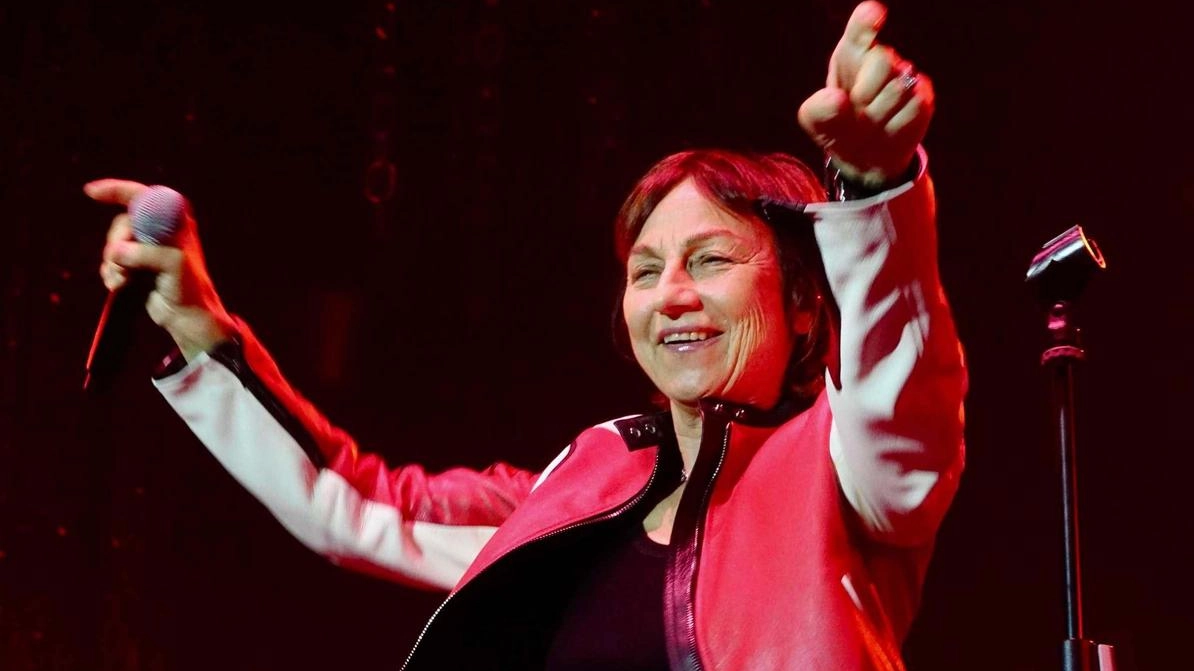 Gianna Nannini ancora travolgente sul palco Gianna Nannini ancora travolgente sul palco