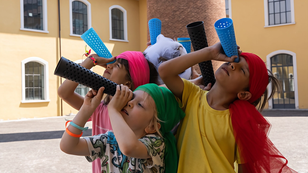 Ultimi giorni per iscriversi a Un tuffo nell’arte, il campus organizzato a settembre dalla rete PratoMusei per bambini dai 6. agli 11 anni