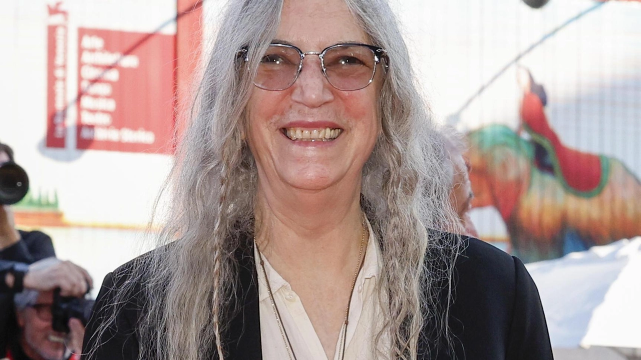 La cantante Patti Smith La cantante Patti Smith