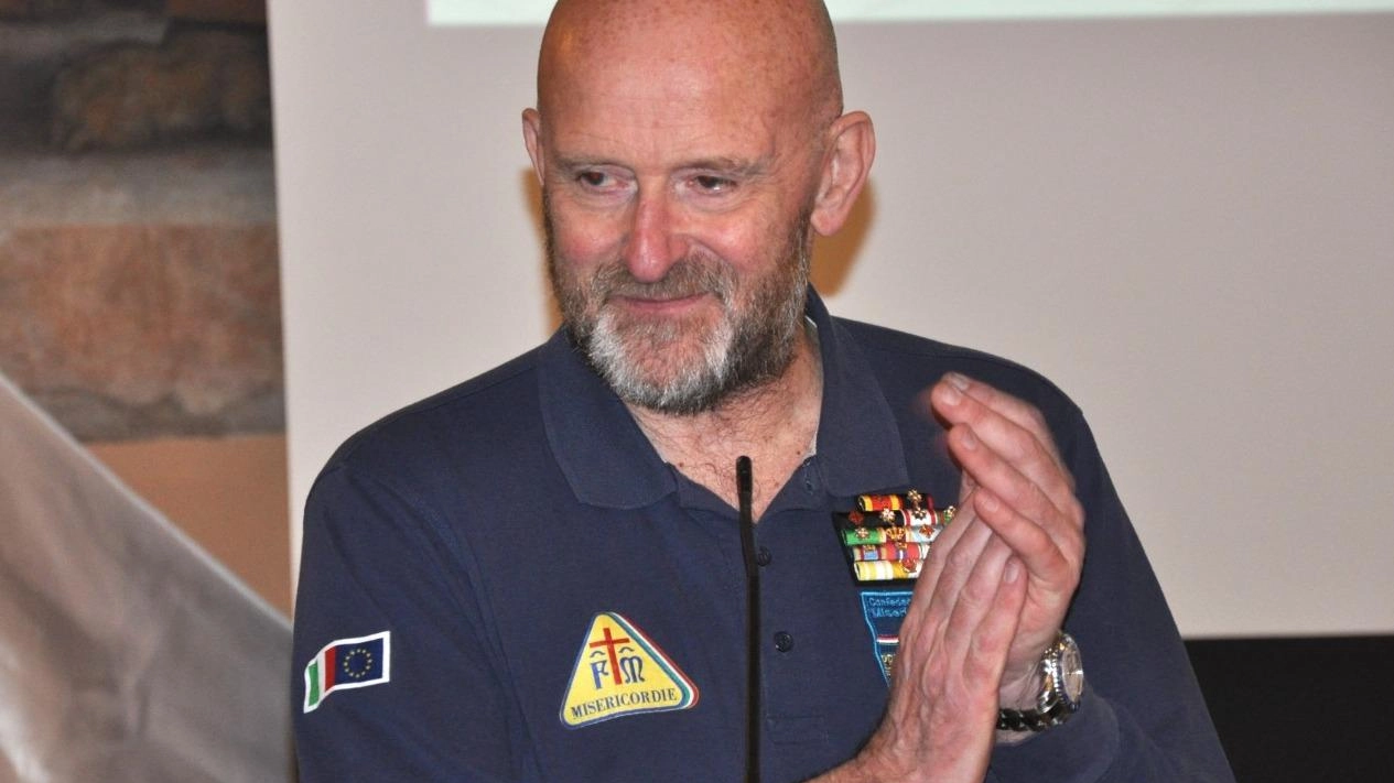 Domenico Giani è appena rientrato da una missione in Medioriente