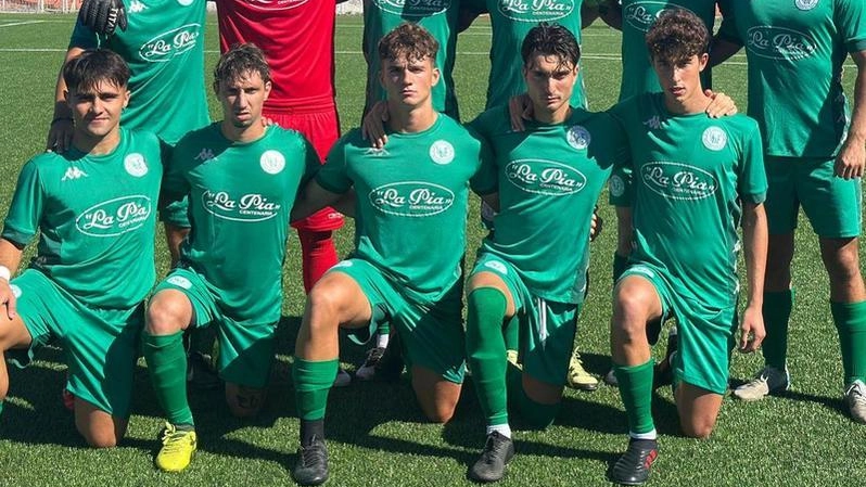 La formazione della Fezzanese scesa in campo a Carcare nel debutto in Coppa Italia La formazione della Fezzanese scesa in campo a Carcare nel debutto in Coppa Italia