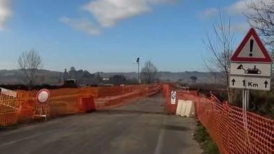 Il ponte della Casanova a Buonconvento è chiuso dal 6 settembre 2023 Il ponte della Casanova a Buonconvento è chiuso dal 6 settembre 2023