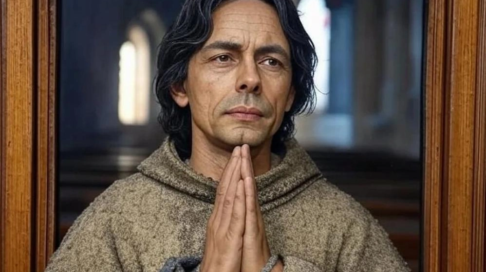 Filippo Inzaghi beatificato dalla tifoseria nerazzurra dopo l’ennesimo miracolo sportivo. A fianco l’esaltazione di Stefano Moreo Filippo Inzaghi beatificato dalla tifoseria nerazzurra dopo l’ennesimo miracolo sportivo. A fianco l’esaltazione di Stefano Moreo
