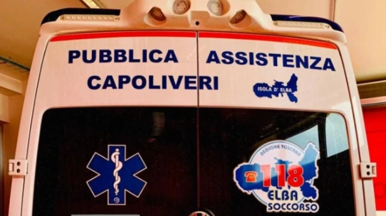 La Pubblica Assistenza di Capoliveri, intervenuta nel doppio incidente mortale all'Isola d'Elba La Pubblica Assistenza di Capoliveri, intervenuta nel doppio incidente mortale all'Isola d'Elba