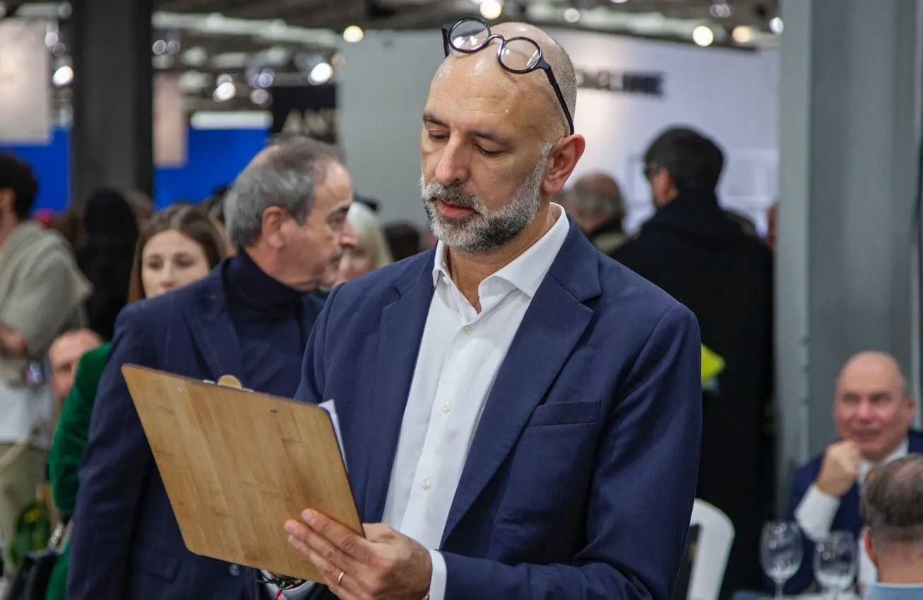 Filippo a Pitti Uomo. Sfila la verace acciuga