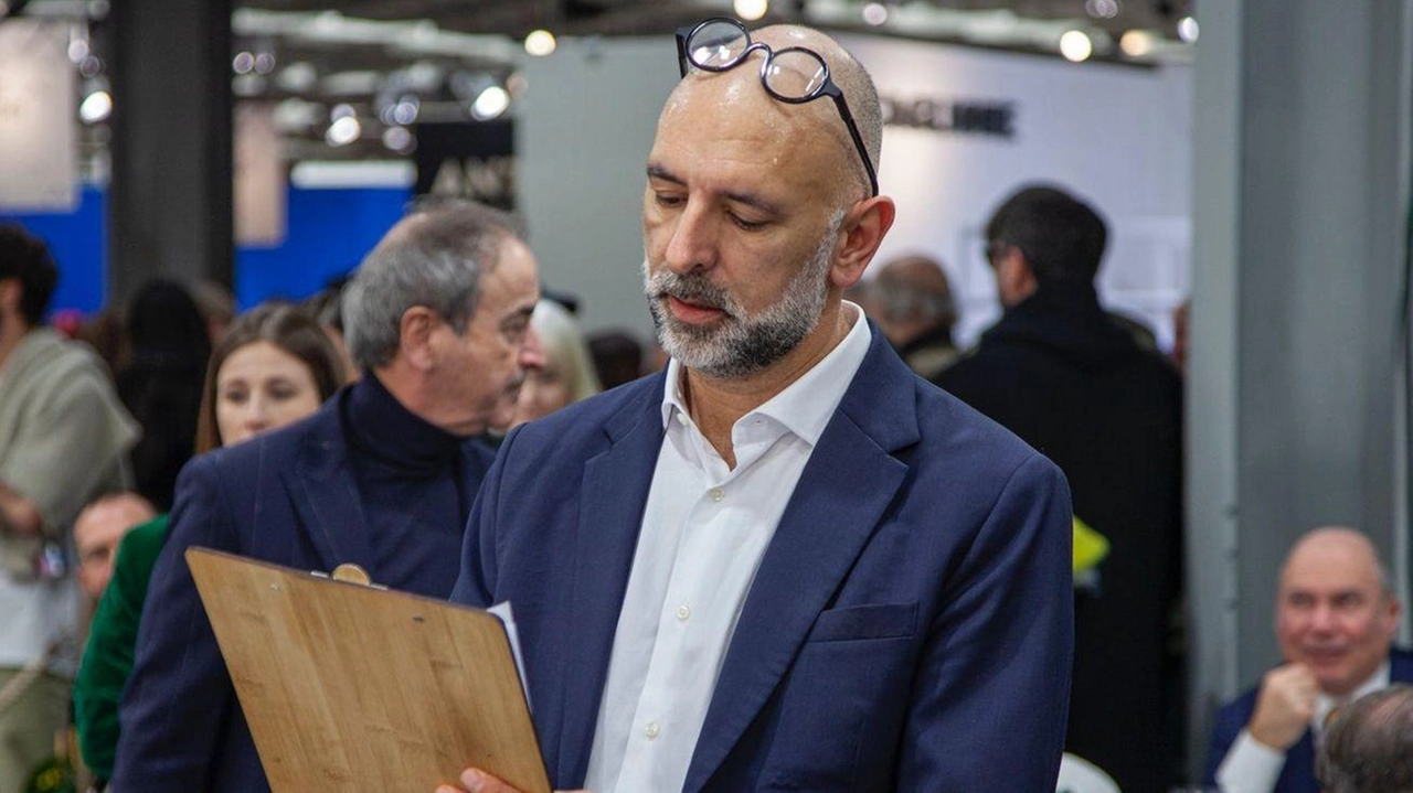 Filippo a Pitti Uomo. Sfila la verace acciuga