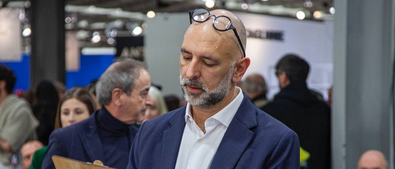 Filippo a Pitti Uomo. Sfila la verace acciuga