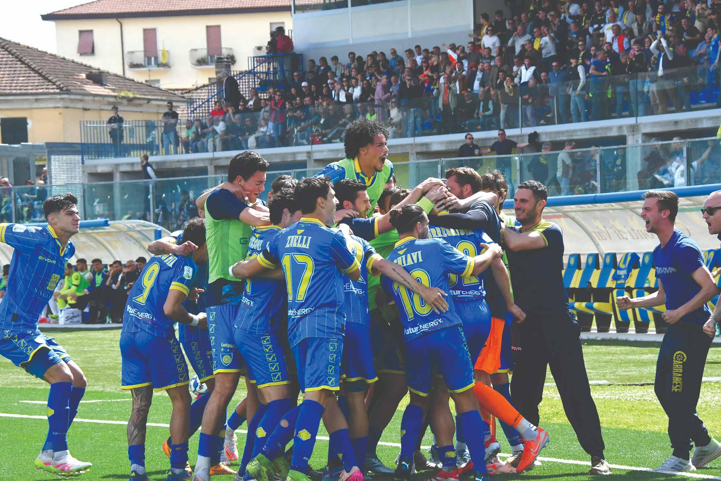 Ultimo incontro della storica annata degli azzurri che potrebbe concludersi al decimo post