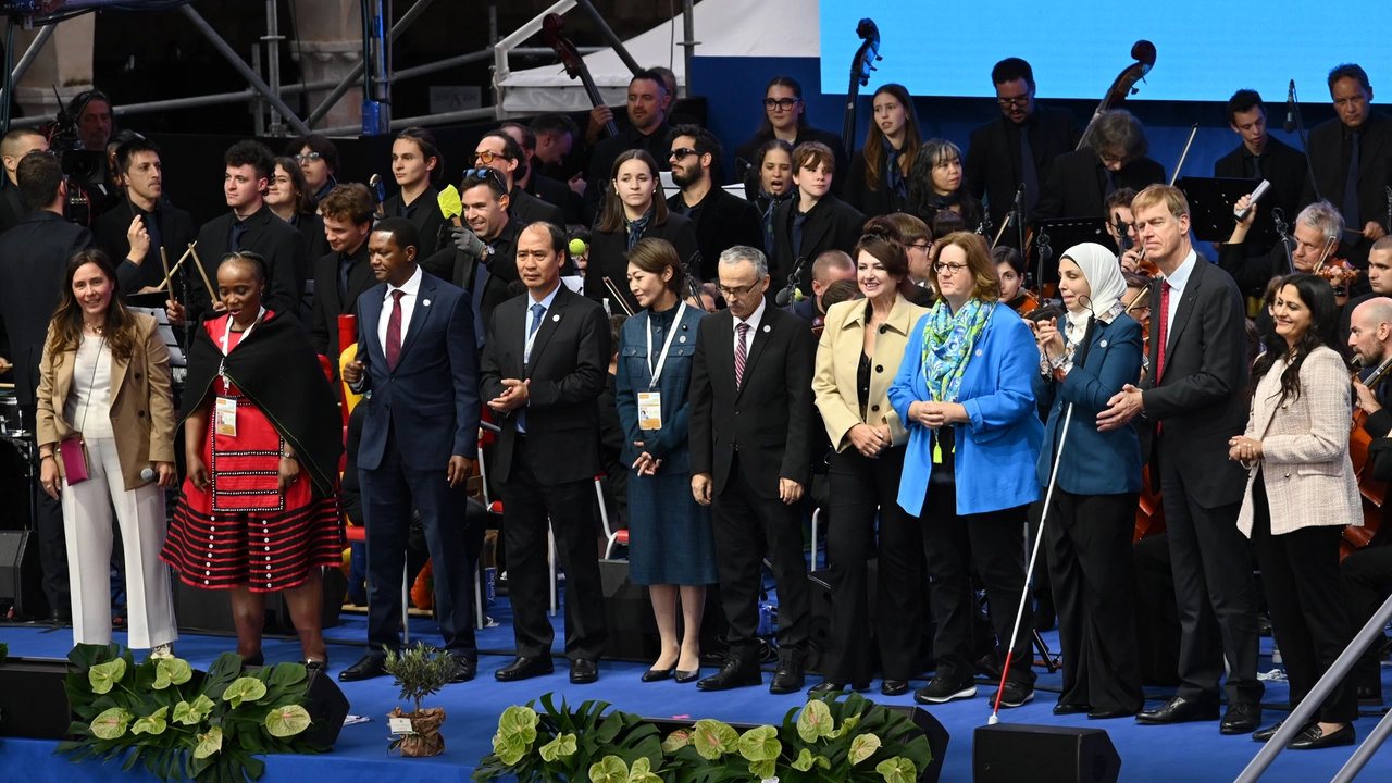Il G7 si è aperto ad Assisi con la ministra Locatelli Il G7 si è aperto ad Assisi con la ministra Locatelli