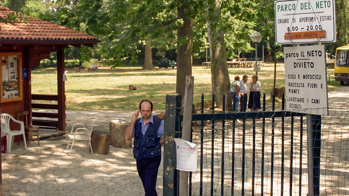 I lavori al Parco del Neto sono fermi da tempo. Il Comune di Calenzano sta pensando di rivedere parte del progetto I lavori al Parco del Neto sono fermi da tempo. Il Comune di Calenzano sta pensando di rivedere parte del progetto
