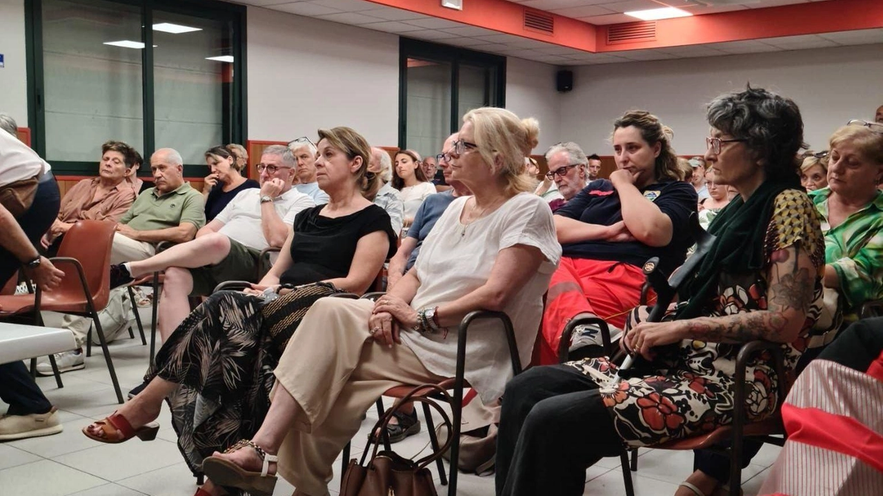 Un’immagine dell’assemblea pubblica sulla nuova Rsa che si è svolta a Sovigliana Un’immagine dell’assemblea pubblica sulla nuova Rsa che si è svolta a Sovigliana