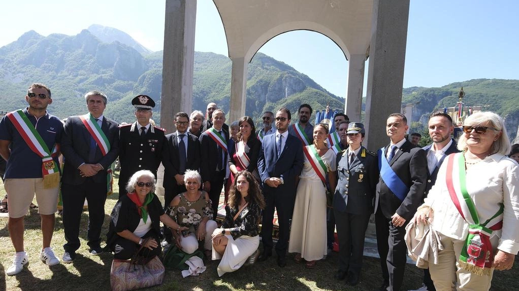 La celebrazione dello scorso anno per l’80° anniversario della strage di Vinca La celebrazione dello scorso anno per l’80° anniversario della strage di Vinca