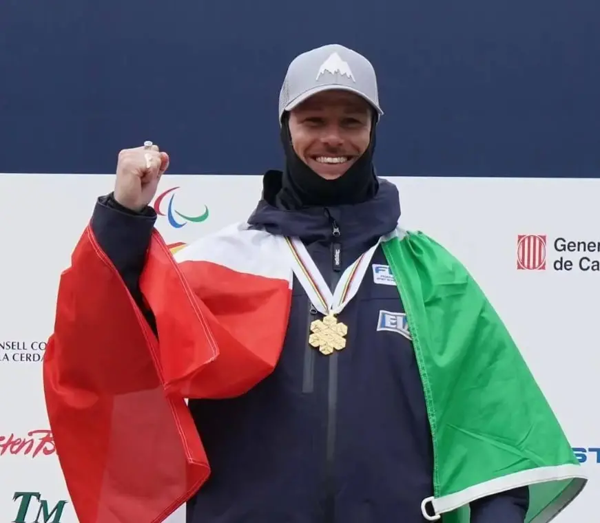 Snowboard, il montemurlese Luchini bronzo al Super Grostè