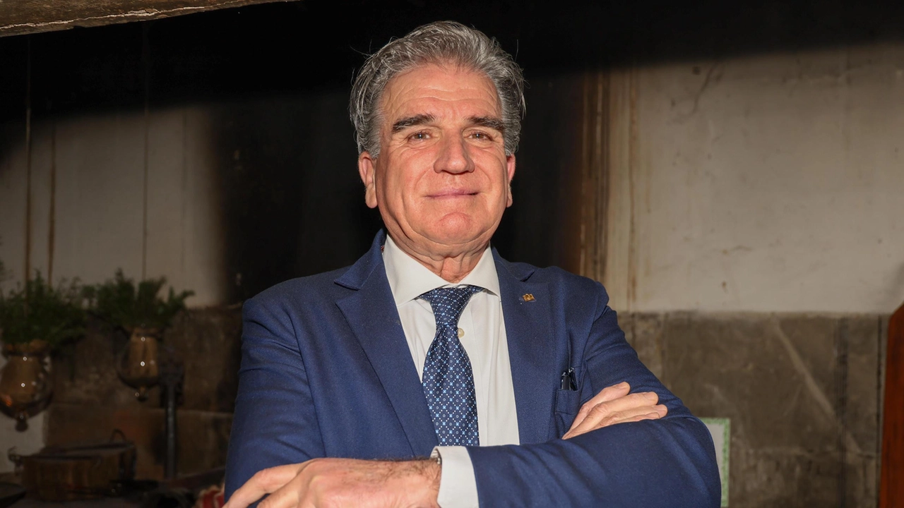 Roberto Nocentini, il presidente delle Cooperativa Agricola di Firenzuola Roberto Nocentini, il presidente delle Cooperativa Agricola di Firenzuola