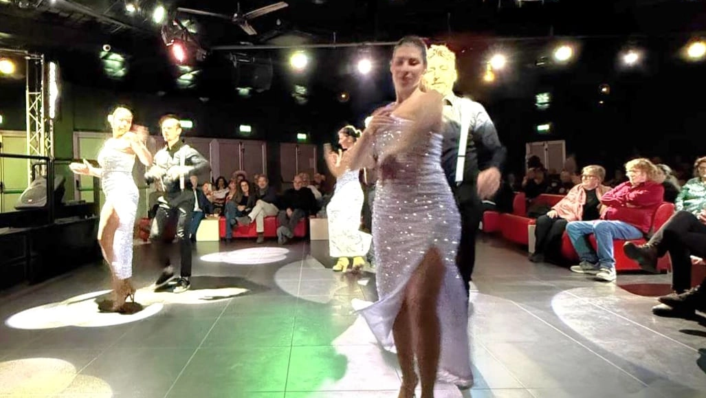 Un momento della grande festa per i 50 anni del Sombrero Un momento della grande festa per i 50 anni del Sombrero