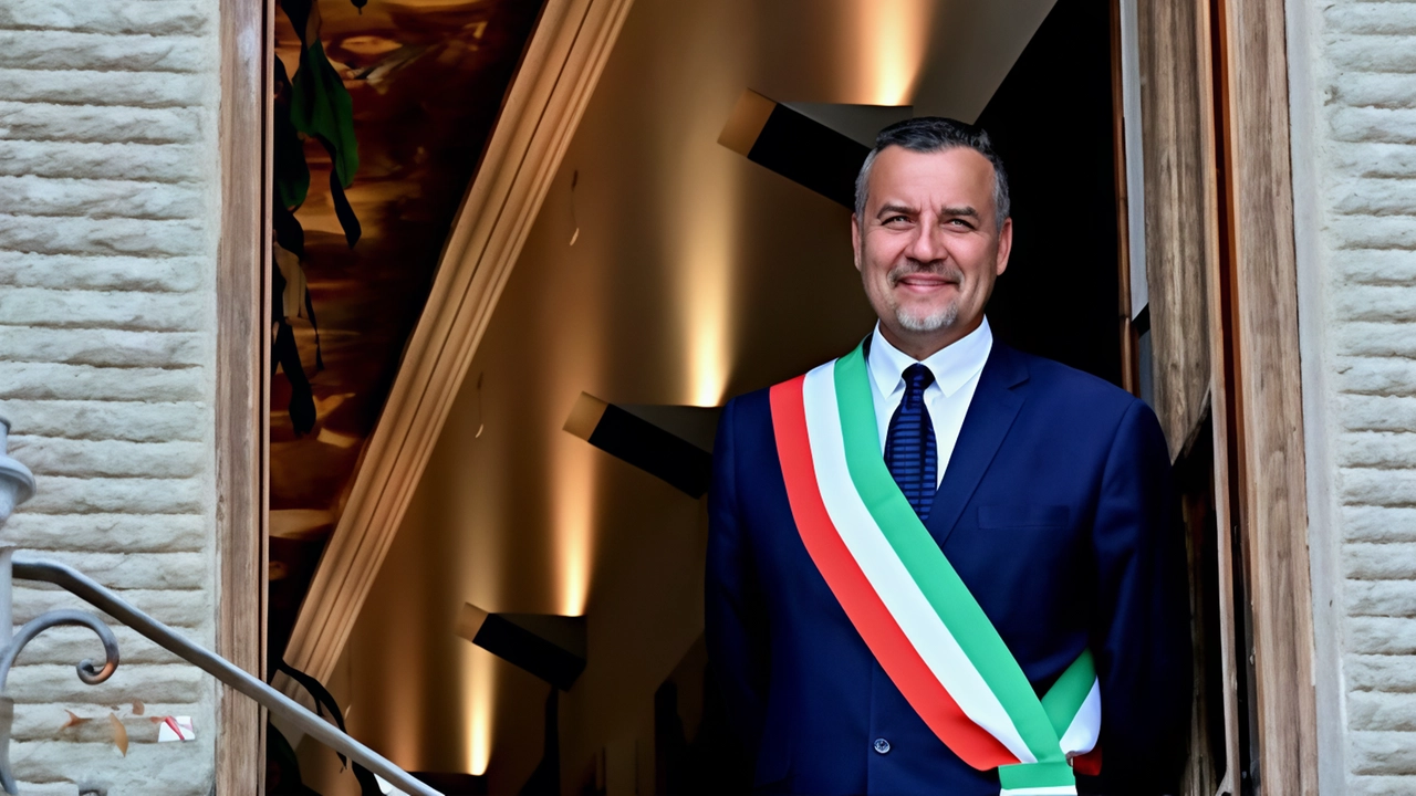Il sindaco di Porcari, Leonardo Fornaciari Il sindaco di Porcari, Leonardo Fornaciari