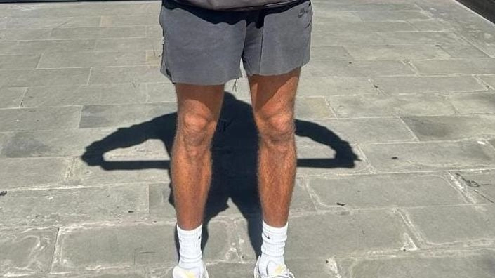 Josh Jackson all’aeroporto di Firenze