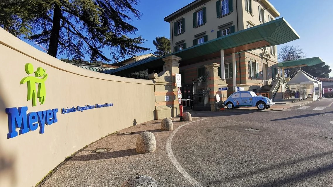L'ospedale pediatrico Meyer di Firenze dove la piccola Rosa Adele Mennitto, di Monsummano, è spirata L'ospedale pediatrico Meyer di Firenze dove la piccola Rosa Adele Mennitto, di Monsummano, è spirata