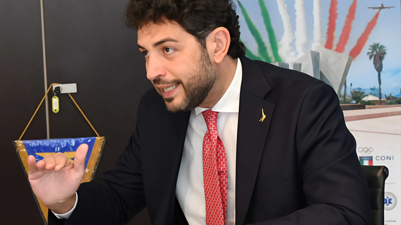 L’onorevole Andrea Barabotti, deputato della Lega per Salvini Premier L’onorevole Andrea Barabotti, deputato della Lega per Salvini Premier