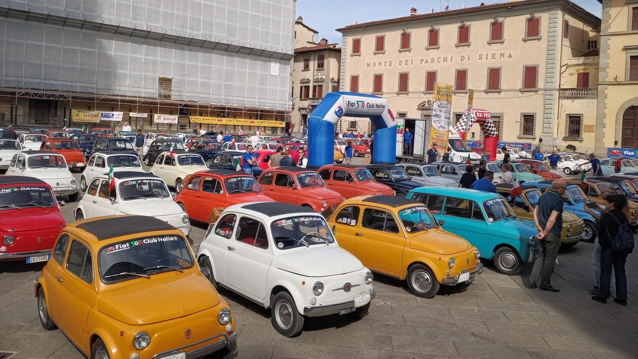 Una panoramica dell’edizione 2025 del raduno delle Fiat Cinquecento Una panoramica dell’edizione 2025 del raduno delle Fiat Cinquecento