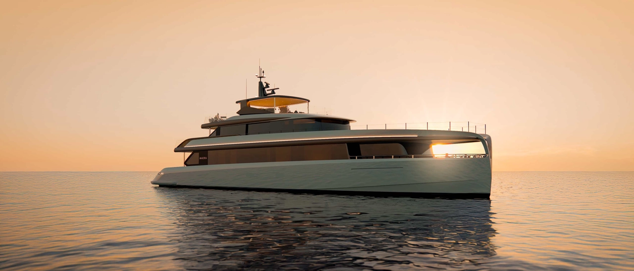 Yacht da sogno, Debutta Maiora 42 Exuma. Il Rinascimento del mare