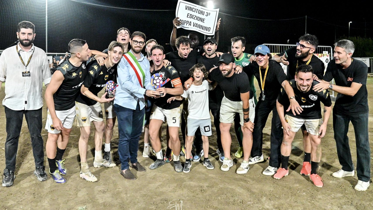 La festa finale dei vincitori della Champion (foto Maestripieri) La festa finale dei vincitori della Champion (foto Maestripieri)