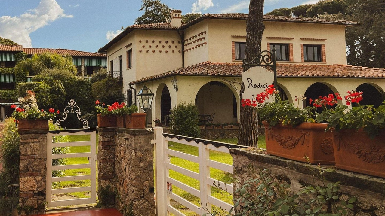 La villa era di Barbara Radici, sorella di Augusta Pesenti, fondatrice dell’Augustus La villa era di Barbara Radici, sorella di Augusta Pesenti, fondatrice dell’Augustus