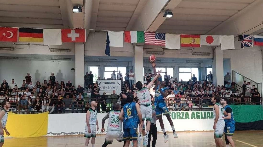 Sim Tel Union Basket Prato cerca riscatto in gara-2 contro Agliana nei playoff di serie C