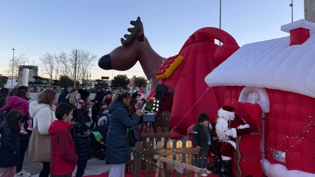 "La Casa di Babbo Natale" "La Casa di Babbo Natale"
