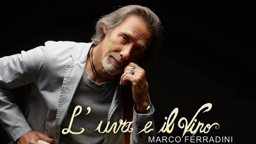 La copertina del disco di Marco Ferradini La copertina del disco di Marco Ferradini