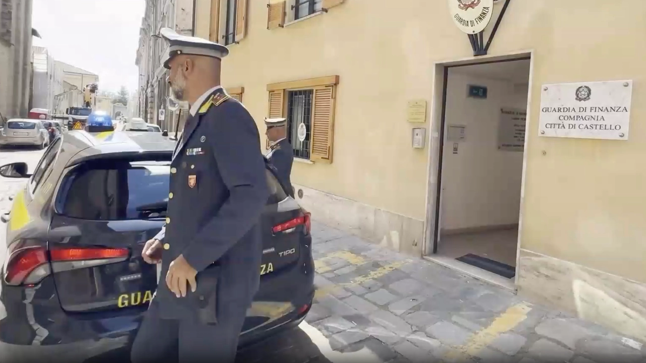 L’indagine è stata svolta dalla Guardia di finanza di Città di Castello