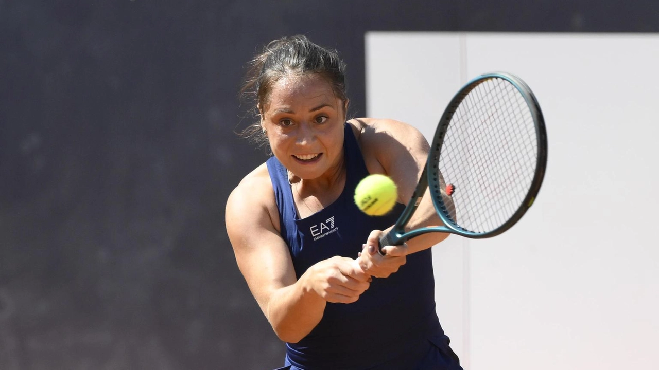 L'azzurra eliminata in tre set dalla croata Ruzic