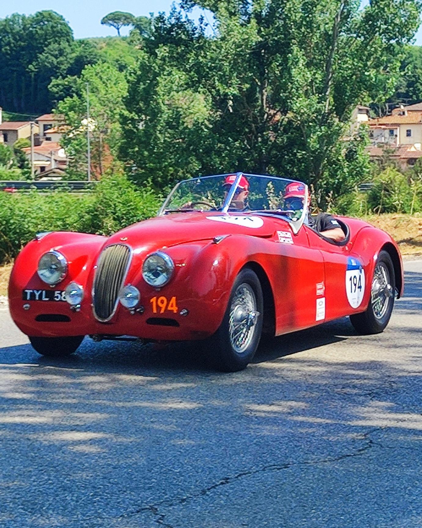 Mille Miglia in città. Tutto pronto . Ecco il percorso