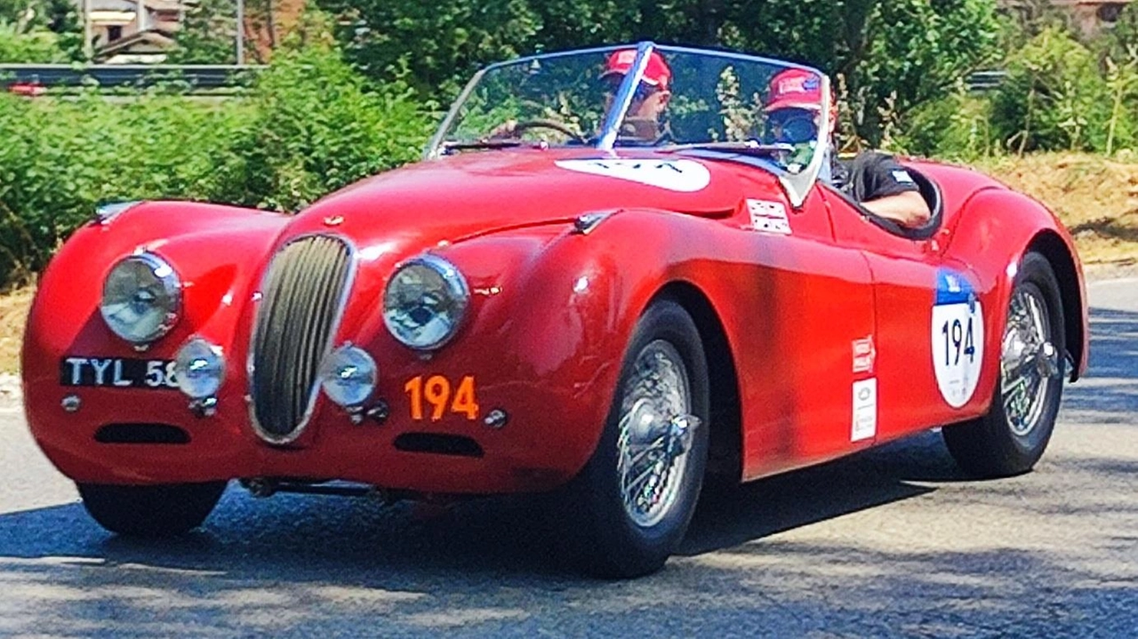 Ieri il. Ferrari Tribute Mille Miglia Ieri il. Ferrari Tribute Mille Miglia