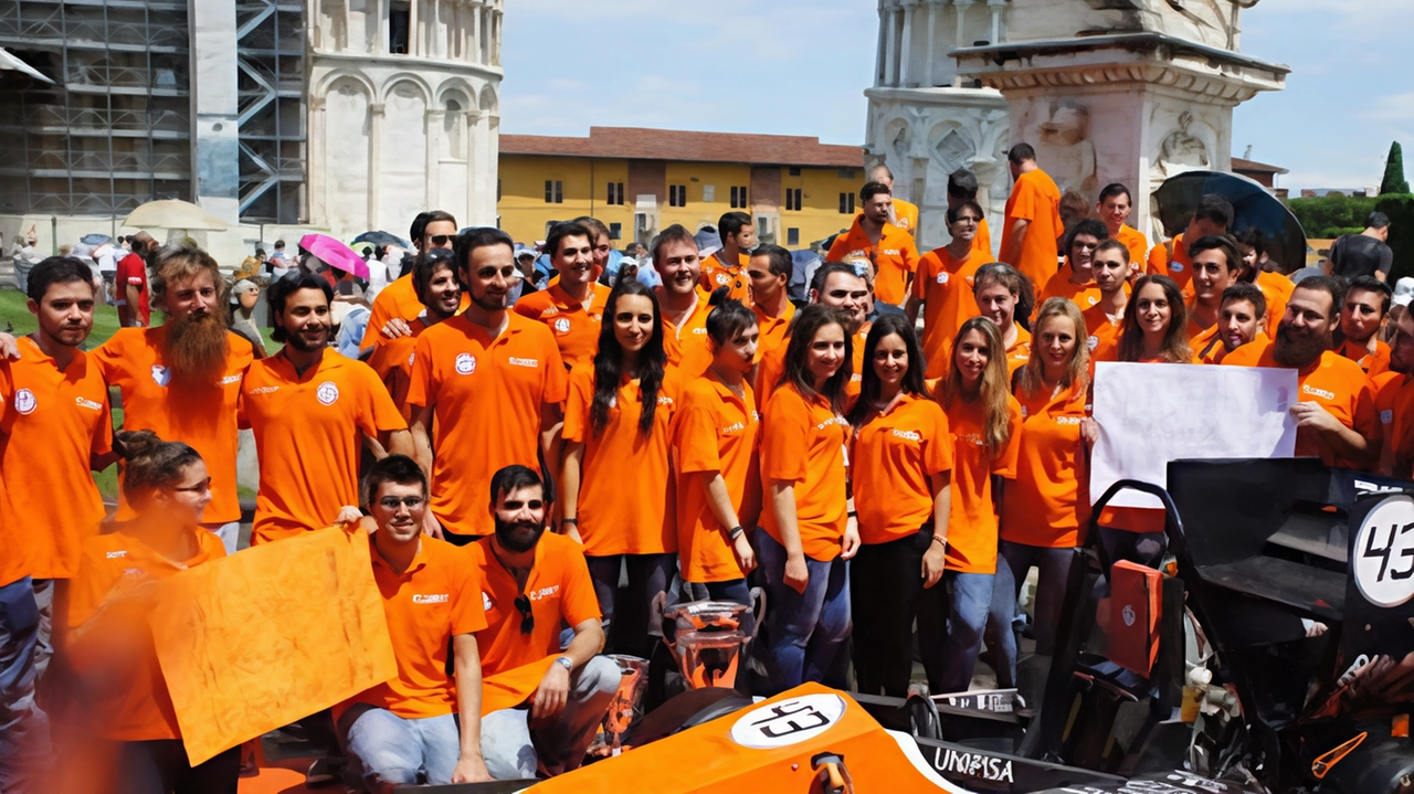 La squadra corse E-Team. Sfida sulla monoposto alla Formula Student