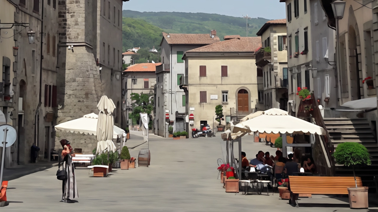 Santa Fiora da oggi ospiterà la «Rural Design Week Edizione Zero che sarà inaugurata alle 18.30 nella Sala del Popolo Santa Fiora da oggi ospiterà la «Rural Design Week Edizione Zero che sarà inaugurata alle 18.30 nella Sala del Popolo