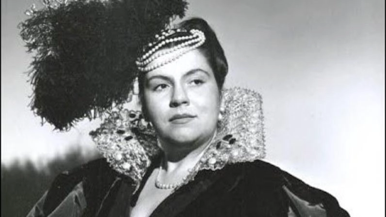 Mercoledì su Rtc. il ricordo del grande mezzosoprano Fedora Barbieri, nata a Trieste il 4 giugno 1920, voce dalla singolare identità vocale, che visse e studiò a Firenze Mercoledì su Rtc. il ricordo del grande mezzosoprano Fedora Barbieri, nata a Trieste il 4 giugno 1920, voce dalla singolare identità vocale, che visse e studiò a Firenze