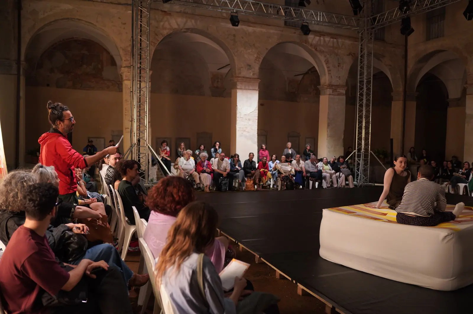 Ultima giornata di Kilowatt Festival 2025, sabato 19 luglio, a Sansepolcro