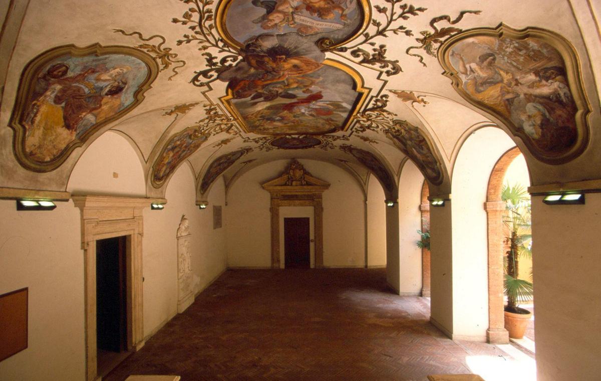apertura straordinaria del rettorato dalla sala consiliare all8217oratorio degli artisti