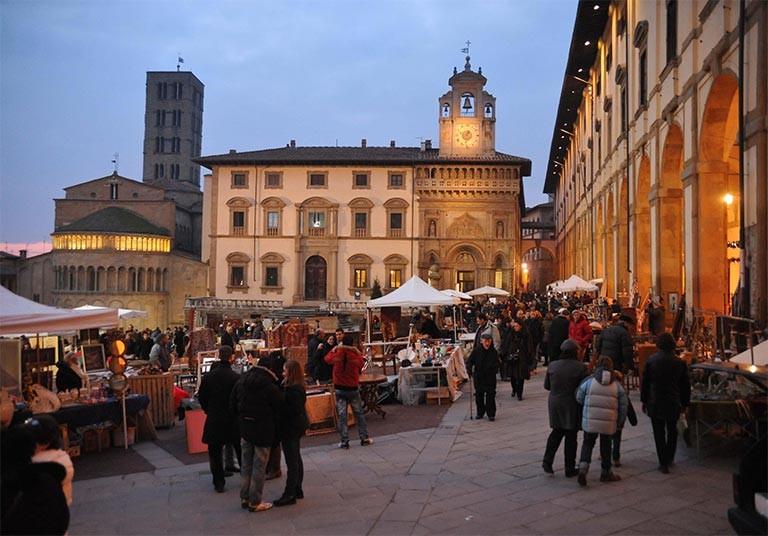 la fiera antiquaria di arezzo compie 57 anni con un edizione speciale