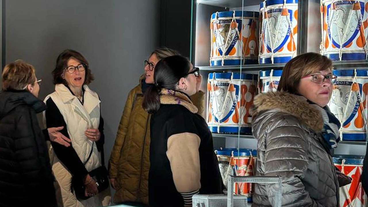 L’inaugurazione della sala delle bandiere