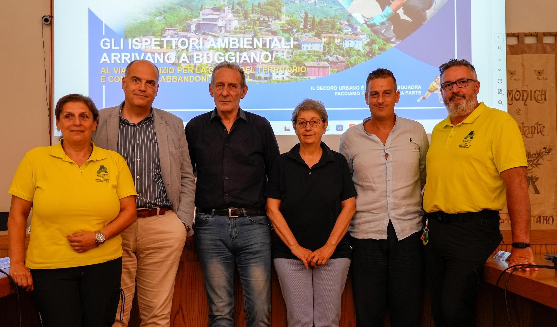 Ispettori Alia da luglio a Buggiano. Quattro progetti contro degrado inciviltà e abbandono dei rifiuti Ispettori Alia da luglio a Buggiano. Quattro progetti contro degrado inciviltà e abbandono dei rifiuti