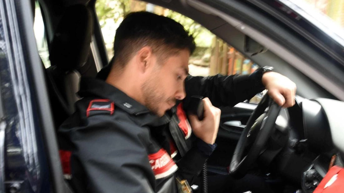 Anche i carabinieri sono intervenuti per la rissa in via Cavallotti Anche i carabinieri sono intervenuti per la rissa in via Cavallotti