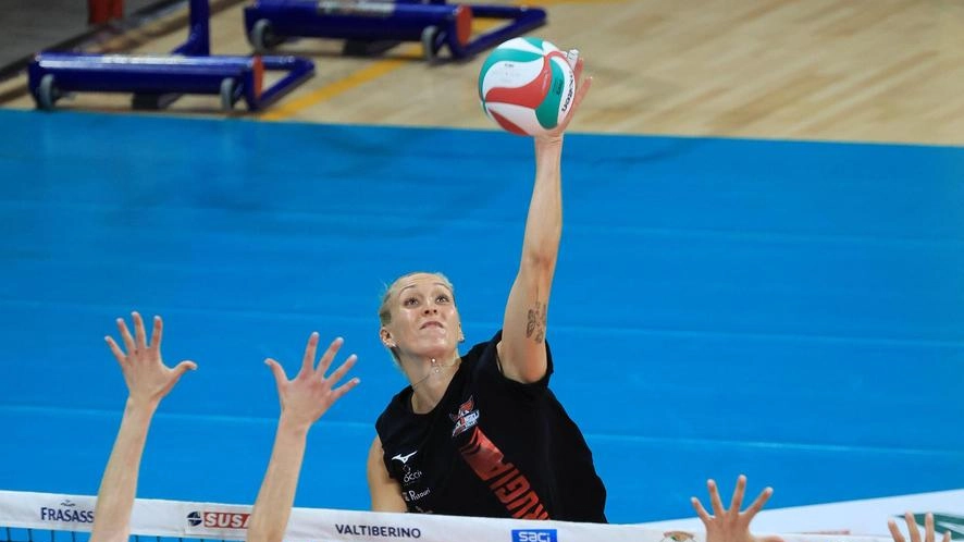 L’opposta slovena Nika Markovic L’opposta slovena Nika Markovic